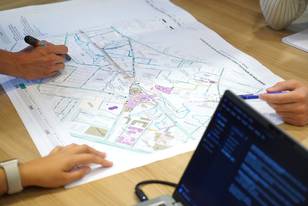 setec opency plan d'installation de chantier