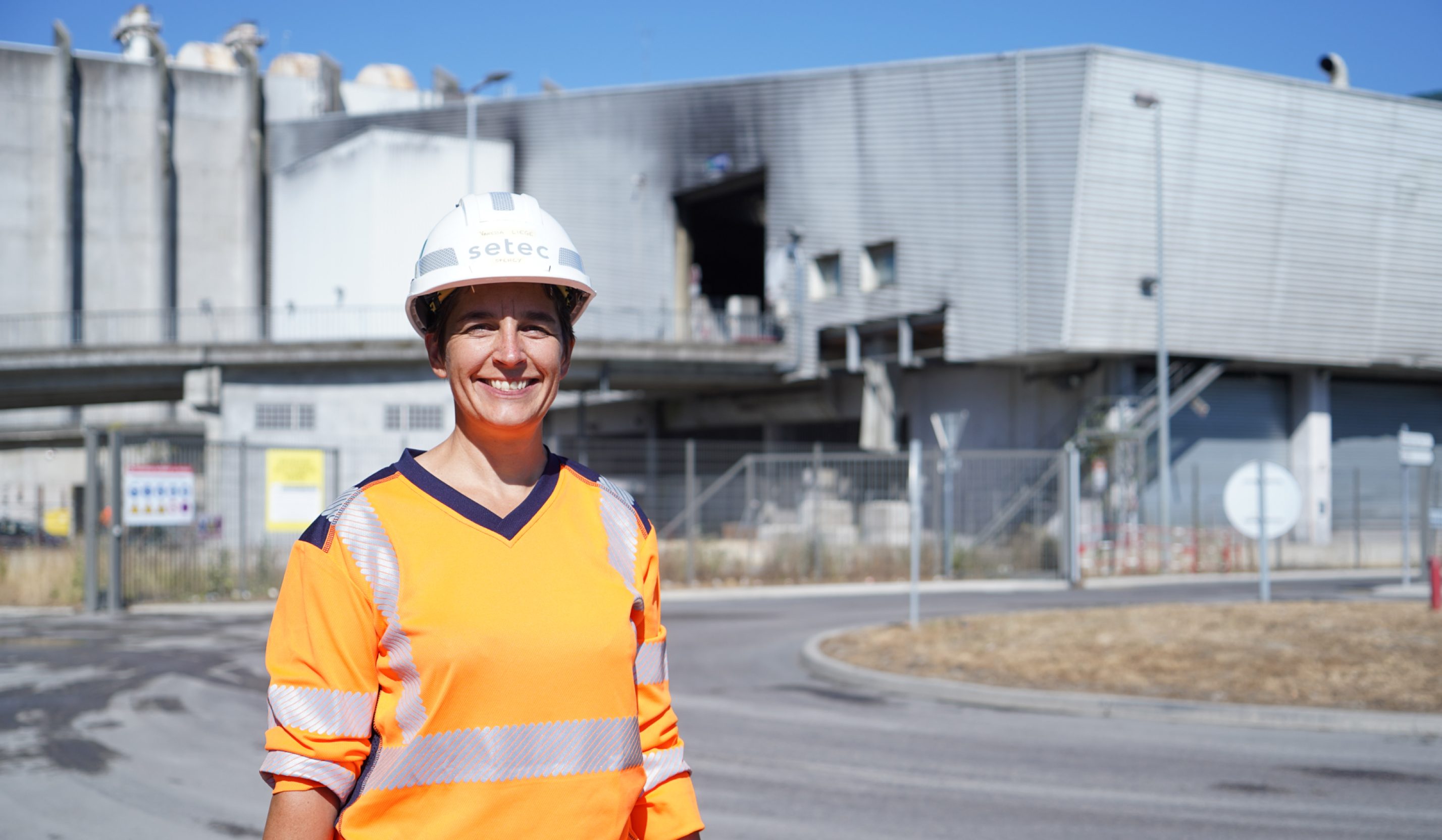 ingénieure OPC setec opency sur le site d'Athanor Grenoble