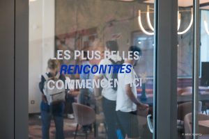 Espace de coworking People Connect Grenoble