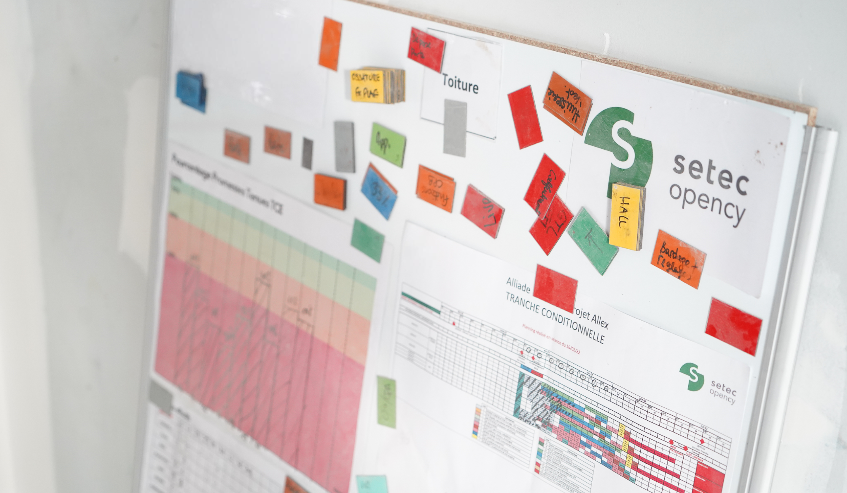 Lean Construction par setec opency