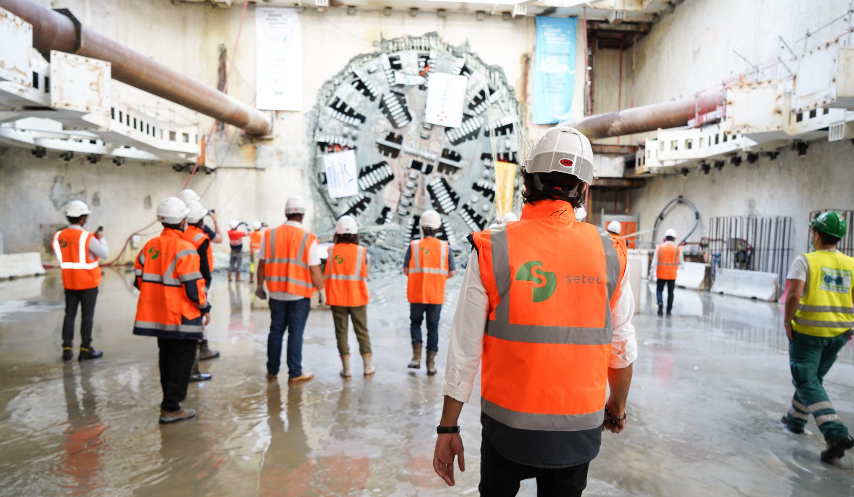 Ingénieur OPC setec opency sur un chantier