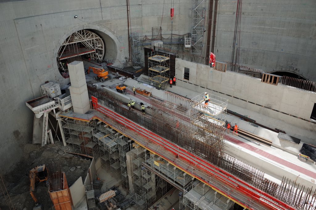 setec opency chantier IGR L14 L15 SGP