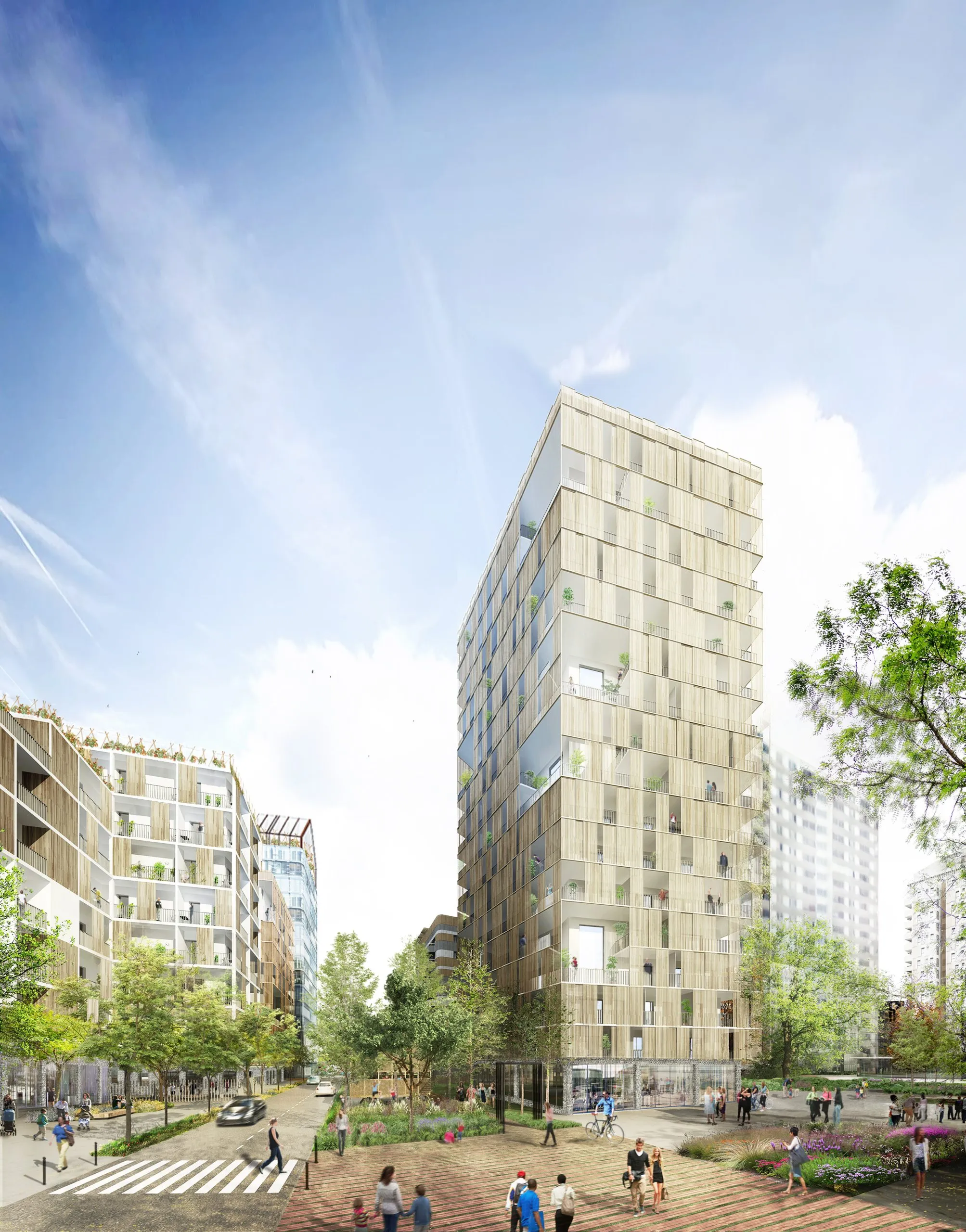 Quartier Gagarine Truillot