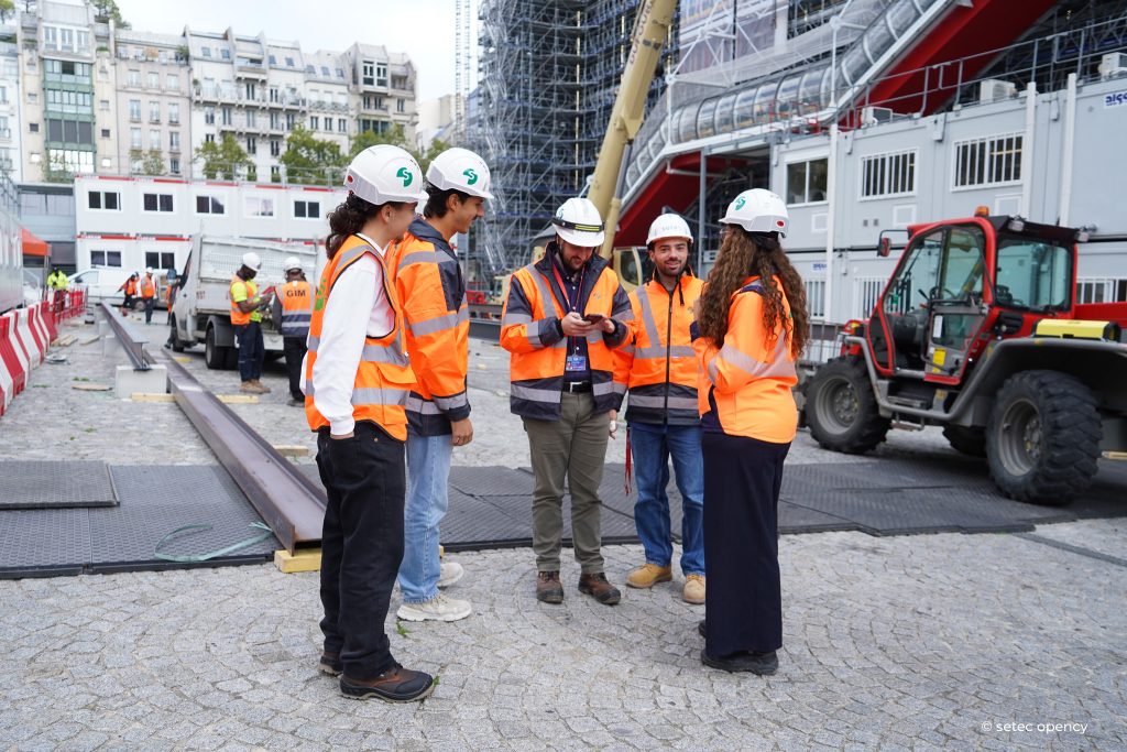 Base vie Chantier Centre Pompidou