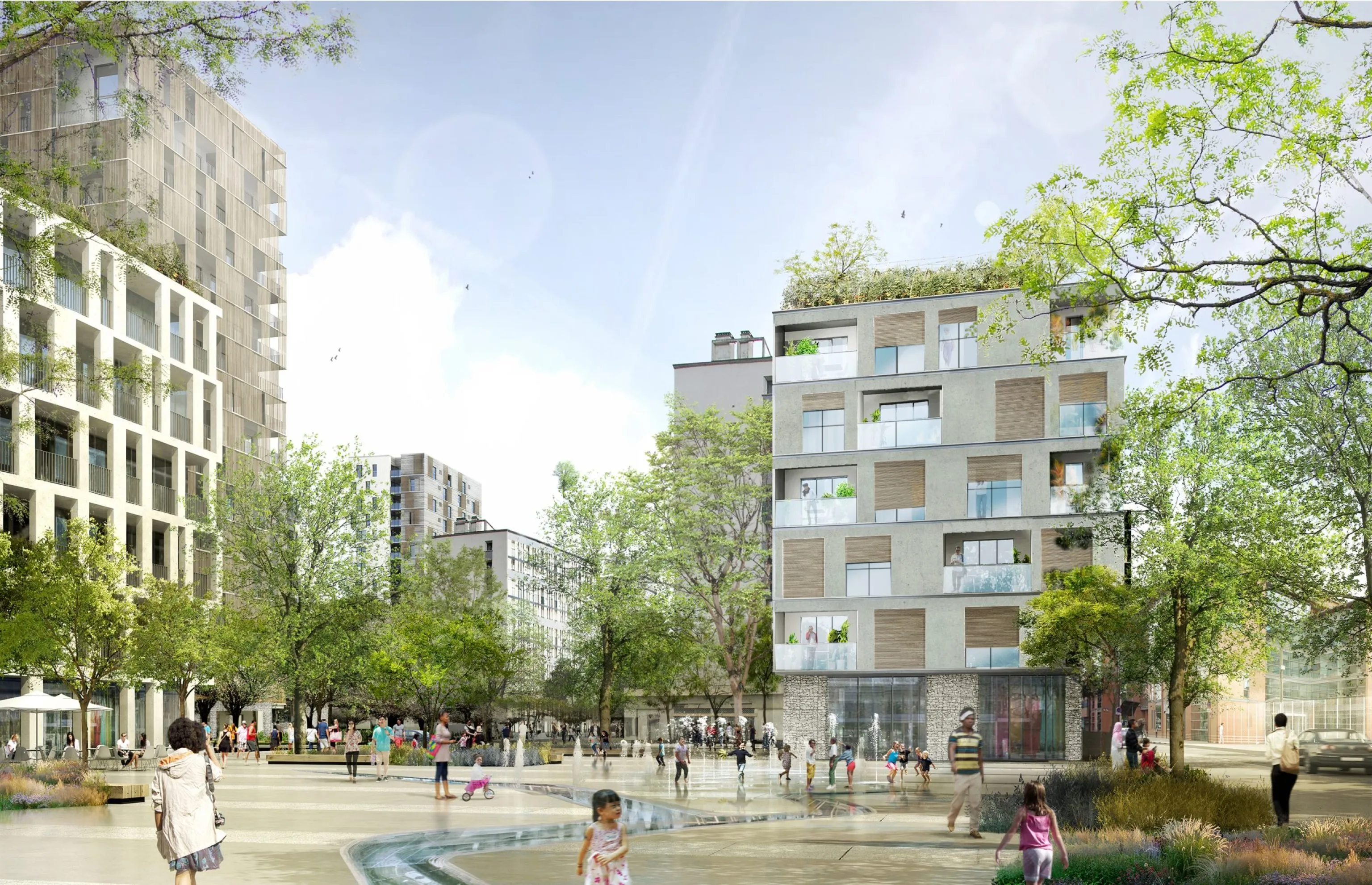 Quartier Gagarine Truillot