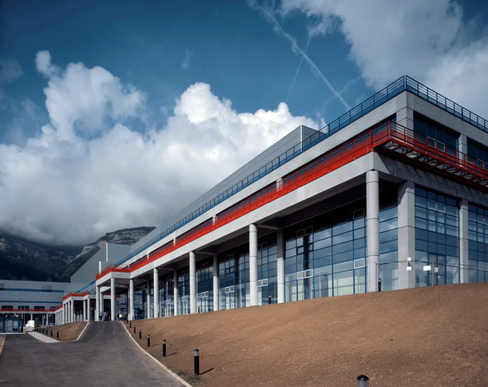 Centre de recherche STMicroelectronics