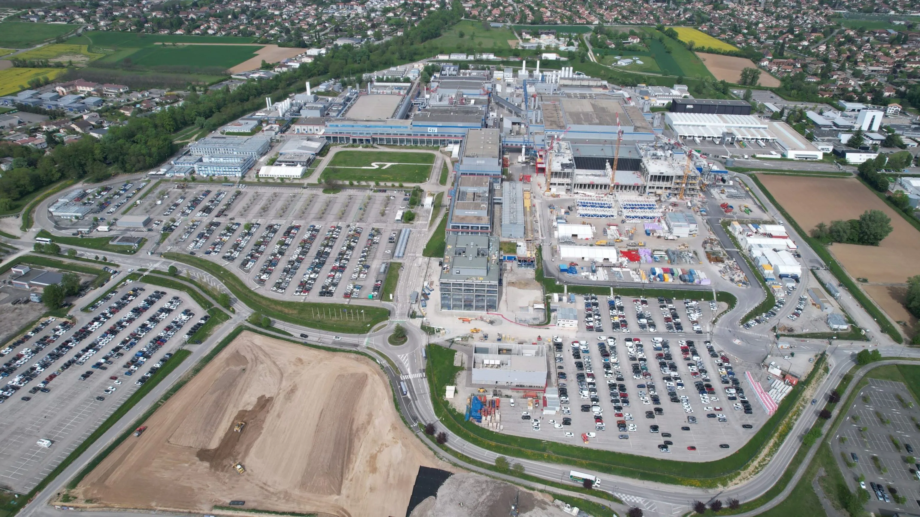 Centre de recherche STMicroelectronics